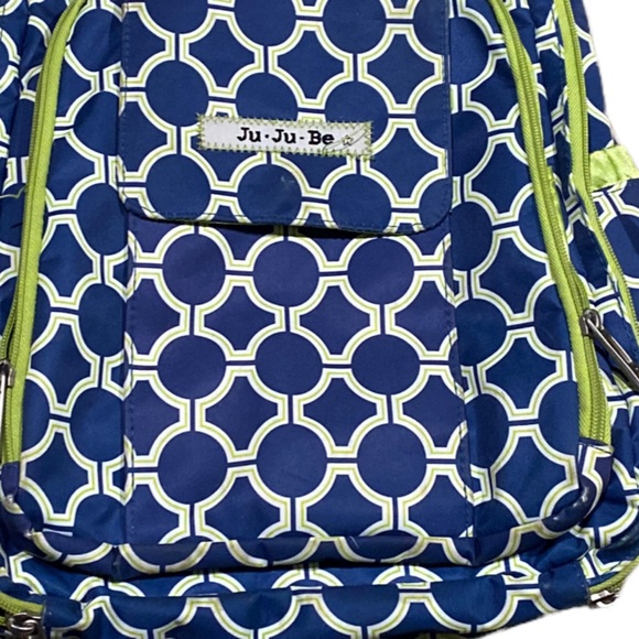 Ju-Ju-Be Classic Collection Be Right Back Backpack Diaper Bag, - Picture 3 of 12